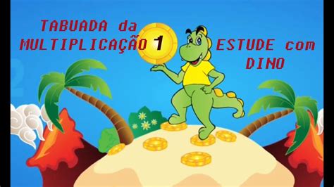 tabuada do dino exercícios